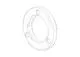 DORNBRACHT-Befestigung-Spannmutter-ERSATZTEILE-092477002-D-40-x-6-mm-09247700290 gallery number 1